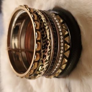 Bangle bracelet bundle